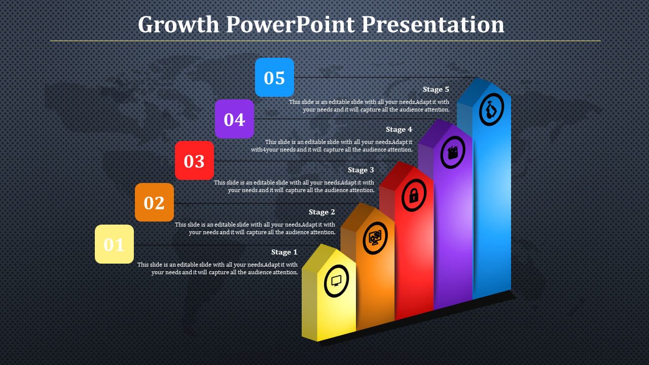 company growth powerpoint presentation